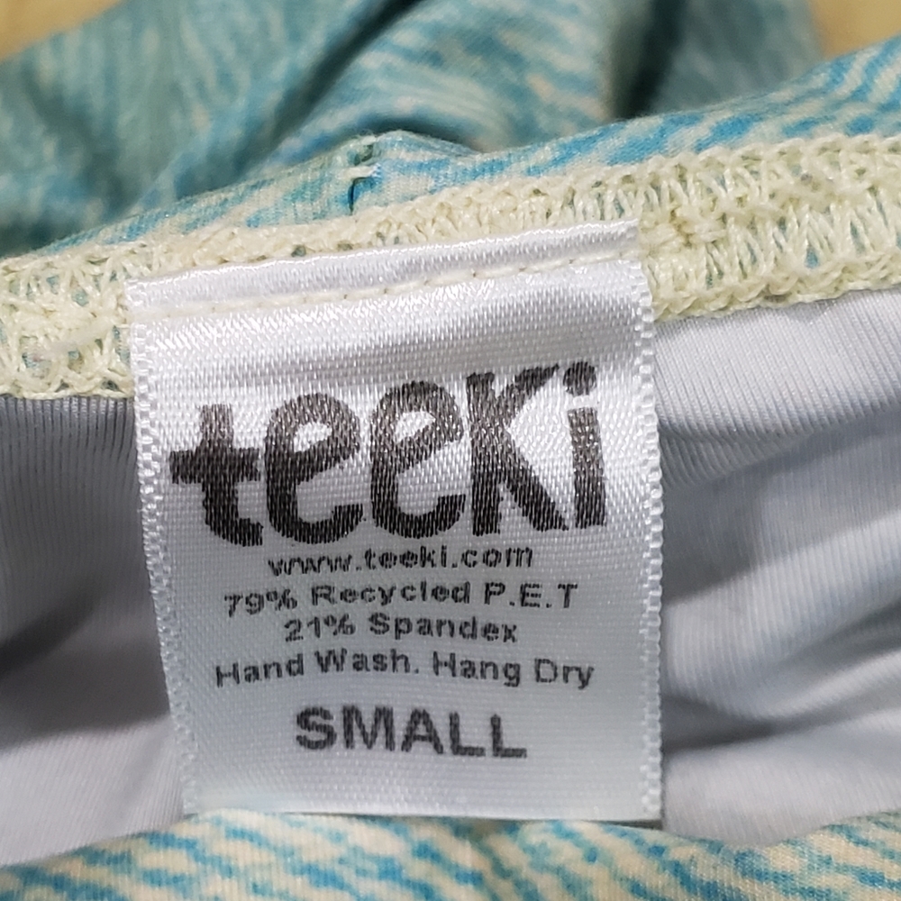 Teeki Hot Pants Blue Moon leggings size S - Picture 7 of 9